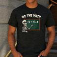 Do The Math 67 Meme Joke Halloween Skeleton Math Teacher Men's Casual T-Shirt Dark Grey Do The Math 67 Meme Joke Halloween Skeleton Math Teacher Men's Casual T-Shirt Dark Grey