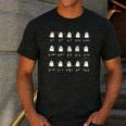 Math Dance Ghost Halloween Spooky Cute Ghost Math Teacher Men's Casual T-Shirt Dark Grey Math Dance Ghost Halloween Spooky Cute Ghost Math Teacher Men's Casual T-Shirt Dark Grey