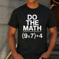 Do The Math Equation Thanksgiving Teacher 67 Six Seven 6 7 Men's Casual T-Shirt Dark Grey Do The Math Equation Thanksgiving Teacher 67 Six Seven 6 7 Men's Casual T-Shirt Dark Grey