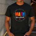 Math Interventionist Teacher Coach Squad Mathematics STEM Men's Casual T-Shirt Dark Grey Math Interventionist Teacher Coach Squad Mathematics STEM Men's Casual T-Shirt Dark Grey