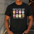 Math Is My Jam And I'm Here To Spread It Math Teacher Men's Casual T-Shirt Dark Grey Math Is My Jam And I'm Here To Spread It Math Teacher Men's Casual T-Shirt Dark Grey