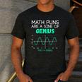 Math Puns Are a Sine Of Genius Math Teacher T-Shirt Men's Casual T-Shirt Dark Grey Math Puns Are a Sine Of Genius Math Teacher T-Shirt Men's Casual T-Shirt Dark Grey