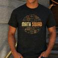 Math Squad For Teacher Or Student Mathematics Men Women Kids Men's Casual T-Shirt Dark Grey