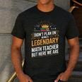 Math Teacher For Algebra Lovers Mathematics Men's Casual T-Shirt Dark Grey Math Teacher For Algebra Lovers Mathematics Men's Casual T-Shirt Dark Grey