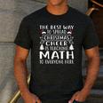 Math Teacher Christmas Mathematics Teacher Men's Casual T-Shirt Dark Grey Math Teacher Christmas Mathematics Teacher Men's Casual T-Shirt Dark Grey