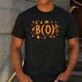 Math Teacher Halloween Mathematician Math Lover Boo Men's Casual T-Shirt Dark Grey