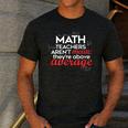 Math Teachers Aren't Mean Men's Casual T-Shirt Dark Grey Math Teachers Aren't Mean Men's Casual T-Shirt Dark Grey