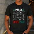 Merry Christmath – Math Christmas For Math Teacher For Men Women Kids Men's Casual T-Shirt Dark Grey
