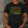 Metaphors Be With You English Teacher Shirts T-Shirt Men's Casual T-Shirt Dark Grey