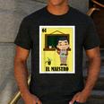 Mexican For Teachers El Maestro Men's Casual T-Shirt Dark Grey Mexican For Teachers El Maestro Men's Casual T-Shirt Dark Grey
