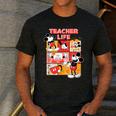 Mickey Mouse Teacher Life Men's Casual T-Shirt Dark Grey Mickey Mouse Teacher Life Men's Casual T-Shirt Dark Grey