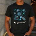 Microbiology Teacher Science Instructor Tee Shirt For Men Women Men's Casual T-Shirt Dark Grey Microbiology Teacher Science Instructor Tee Shirt For Men Women Men's Casual T-Shirt Dark Grey
