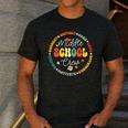 Middle School Crew Back To School For Teacher Men's Casual T-Shirt Dark Grey