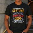 Middle School English Teacher Halloween Costume For Men Women Men's Casual T-Shirt Dark Grey Middle School English Teacher Halloween Costume For Men Women Men's Casual T-Shirt Dark Grey