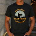 Montessori Teachers Love Brains Halloween Novelty Men Women Men's Casual T-Shirt Dark Grey Montessori Teachers Love Brains Halloween Novelty Men Women Men's Casual T-Shirt Dark Grey