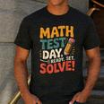 Motivational Math Test Day Shirt Testing Shirts For Teachers Men's Casual T-Shirt Dark Grey Motivational Math Test Day Shirt Testing Shirts For Teachers Men's Casual T-Shirt Dark Grey