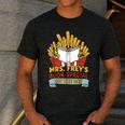 Mrs Frey Book Special Reading Elementary Teacher Men's Casual T-Shirt Dark Grey