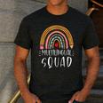 Multilingual Squad Multilingual Teacher Appreciation Kids Men's Casual T-Shirt Dark Grey Multilingual Squad Multilingual Teacher Appreciation Kids Men's Casual T-Shirt Dark Grey