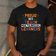Multilingual Teacher Linguist Language ESL Teaching Men's Casual T-Shirt Dark Grey Multilingual Teacher Linguist Language ESL Teaching Men's Casual T-Shirt Dark Grey