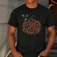 Music Notes Pumpkin Fall Music Teacher Autumn Halloween Men's Casual T-Shirt Dark Grey Music Notes Pumpkin Fall Music Teacher Autumn Halloween Men's Casual T-Shirt Dark Grey