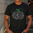 Music Notes Pumpkin Fall Music Teacher Men's Casual T-Shirt Dark Grey Music Notes Pumpkin Fall Music Teacher Men's Casual T-Shirt Dark Grey