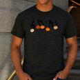 Music Notes Pumpkin Music Teacher Musician Fall Halloween Men Women Kids Men's Casual T-Shirt Dark Grey Music Notes Pumpkin Music Teacher Musician Fall Halloween Men Women Kids Men's Casual T-Shirt Dark Grey