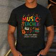 Music Teacher Music Sing Play Dance Choir Piano Men's Casual T-Shirt Dark Grey Music Teacher Music Sing Play Dance Choir Piano Men's Casual T-Shirt Dark Grey