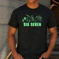 Musical 67 Music Meme Slang Six Seven Music Teacher Men's Casual T-Shirt Dark Grey