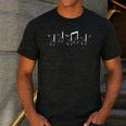 Musical Notes Ghost Halloween Music Teacher Piano Instructor Men's Casual T-Shirt Dark Grey Musical Notes Ghost Halloween Music Teacher Piano Instructor Men's Casual T-Shirt Dark Grey