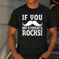 If You Mustache My Students Rock Teacher Mustache Men's Casual T-Shirt Dark Grey If You Mustache My Students Rock Teacher Mustache Men's Casual T-Shirt Dark Grey