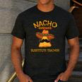 Nacho Average Substitute Teacher Mexican Cinco De Mayo Men Women Men's Casual T-Shirt Dark Grey Nacho Average Substitute Teacher Mexican Cinco De Mayo Men Women Men's Casual T-Shirt Dark Grey