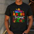 Nacho Average Teacher Mexican Teacher Cinco De Mayo Fiesta Men Women Girls Kids Men's Casual T-Shirt Dark Grey Nacho Average Teacher Mexican Teacher Cinco De Mayo Fiesta Men Women Girls Kids Men's Casual T-Shirt Dark Grey