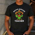 Nacho Average Teacher Sarcastic Women Teaching Men's Casual T-Shirt Dark Grey Nacho Average Teacher Sarcastic Women Teaching Men's Casual T-Shirt Dark Grey