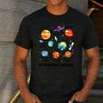 Neurodiverse Universe Space Planet Special Education Teacher Men's Casual T-Shirt Dark Grey Neurodiverse Universe Space Planet Special Education Teacher Men's Casual T-Shirt Dark Grey