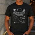 Not My Problems Anymore Retired Physics Teacher Men's Casual T-Shirt Dark Grey Not My Problems Anymore Retired Physics Teacher Men's Casual T-Shirt Dark Grey