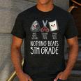 Nothing Beats 5th Grade Back To School Kids Teachers Men's Casual T-Shirt Dark Grey Nothing Beats 5th Grade Back To School Kids Teachers Men's Casual T-Shirt Dark Grey