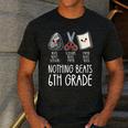 Nothing Beats 6th Grade Back To School Kids Teachers Men's Casual T-Shirt Dark Grey Nothing Beats 6th Grade Back To School Kids Teachers Men's Casual T-Shirt Dark Grey