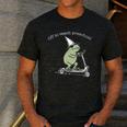 Off To Teach Preschool Pre-K Teacher Back To School Frog Men's Casual T-Shirt Dark Grey Off To Teach Preschool Pre-K Teacher Back To School Frog Men's Casual T-Shirt Dark Grey