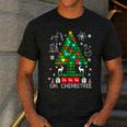 Oh Chemistree Scientist Chemical Christmas Xmas Teacher Men's Casual T-Shirt Dark Grey Oh Chemistree Scientist Chemical Christmas Xmas Teacher Men's Casual T-Shirt Dark Grey