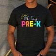 Oh Hey Pre-k Shirt Back To School Teachers Students Men's Casual T-Shirt Dark Grey Oh Hey Pre-k Shirt Back To School Teachers Students Men's Casual T-Shirt Dark Grey