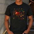 One Dope Teacher Men's Casual T-Shirt Dark Grey One Dope Teacher Men's Casual T-Shirt Dark Grey