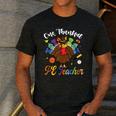One Thankful PE Teacher Turkey Thanksgiving -Adults & Kids Classic Fit Polyester 100 Short Sleeve Men's Casual T-Shirt Dark Grey One Thankful PE Teacher Turkey Thanksgiving -Adults & Kids Classic Fit Polyester 100 Short Sleeve Men's Casual T-Shirt Dark Grey