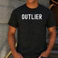 Outlier Statistics Teacher Statistics Data Science Men Women Kids Men's Casual T-Shirt Dark Grey Outlier Statistics Teacher Statistics Data Science Men Women Kids Men's Casual T-Shirt Dark Grey