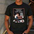 Overworked Underpaid Always Grading Teacher Men's Casual T-Shirt Dark Grey