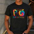 P Is For Preschool Tie Dye Back To School Teacher Men Women Girls Kids Men's Casual T-Shirt Dark Grey P Is For Preschool Tie Dye Back To School Teacher Men Women Girls Kids Men's Casual T-Shirt Dark Grey