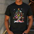 Paintbrush Christmas Tree Decor Xmas For Artist Art Teacher For Men Women Men's Casual T-Shirt Dark Grey