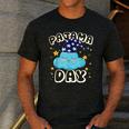 Pajama Day School Spirit Week Fun Cloud Teacher Student Men's Casual T-Shirt Dark Grey