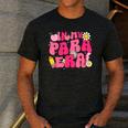 In My Para Era Teacher Back To School First Day Of School Men's Casual T-Shirt Dark Grey In My Para Era Teacher Back To School First Day Of School Men's Casual T-Shirt Dark Grey