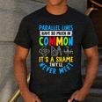 Parallel Lines Math Pun – Teacher Humor Men's Casual T-Shirt Dark Grey Parallel Lines Math Pun – Teacher Humor Men's Casual T-Shirt Dark Grey