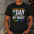 Paraprofessional Educator Teacher Para Classroom Assistant Men's Casual T-Shirt Dark Grey